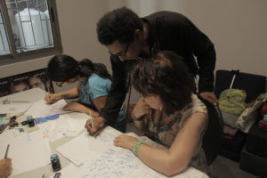 Beyrouth - Atelier de Calligraphie arabe avec Hicham CHAJAI