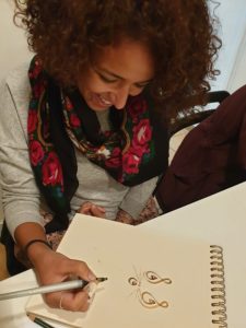 Atelier de Calligraphie a Paris