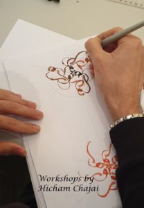 Atelier de Calligraphie a Paris