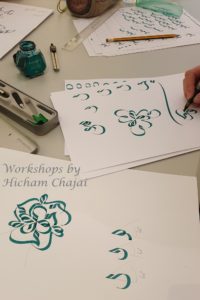 Atelier de Calligraphie a Paris