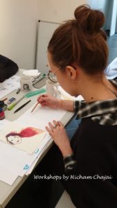 Atelier de Calligraphie a Paris