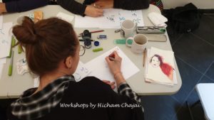 Atelier de Calligraphie a Paris