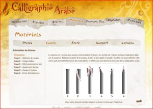 CDrom de cours de Calligraphie Arabe