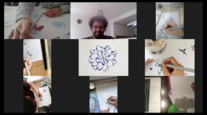 Cours de Calligraphie Arabe par visio conference